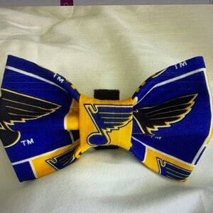 St. Louis Blues pet bow tie